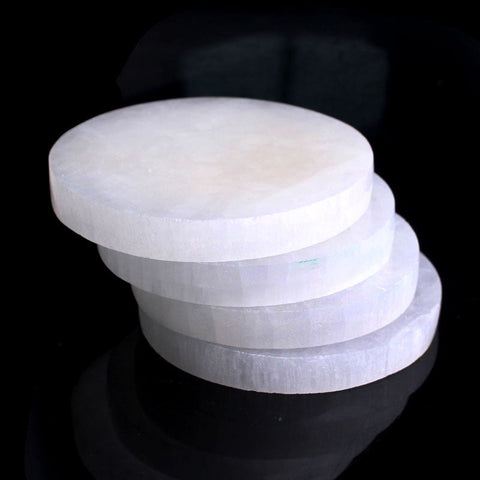 small selenite disk