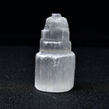 30cm selenite crystal tower