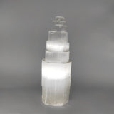 Large selenite lamp 30cm