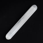 Polished selenite wand