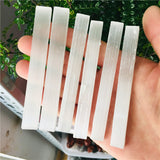 Incense selenite holder