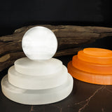 Large selenite charging plate