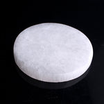 Full moon selenite plate
