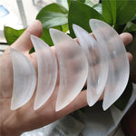 Moon selenite crystal Bowl