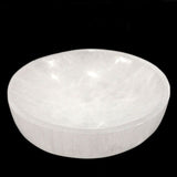 Large cleansing selenite bowl