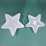 Star selenite crystal charging bowl