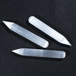 Selenite pencil wand