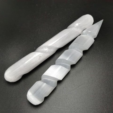 Temecula selenite wand