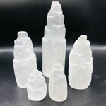 Huge raw selenite tower