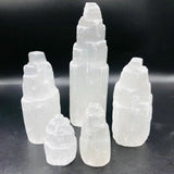 Huge raw selenite tower