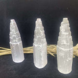 Huge raw selenite tower