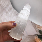 12 selenite inch tower