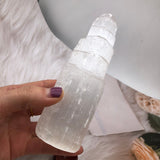 12 selenite inch tower