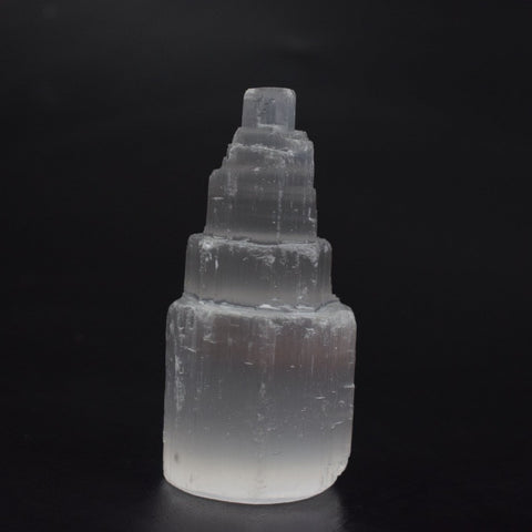 10cm cleansing selenite tower