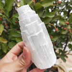 12 selenite inch tower